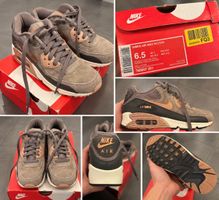 Baskets Nike Air Max 90 LTHR femme taille 37.5 grise