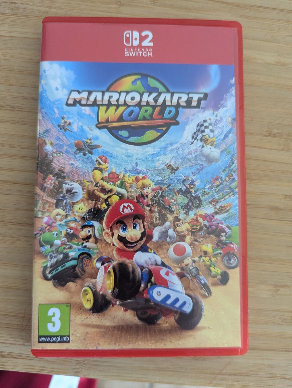 Nintendo Jeux: Mario Kart World für Switch 2 – Neuf (Voir description) à Büren an der Aare par Meee3