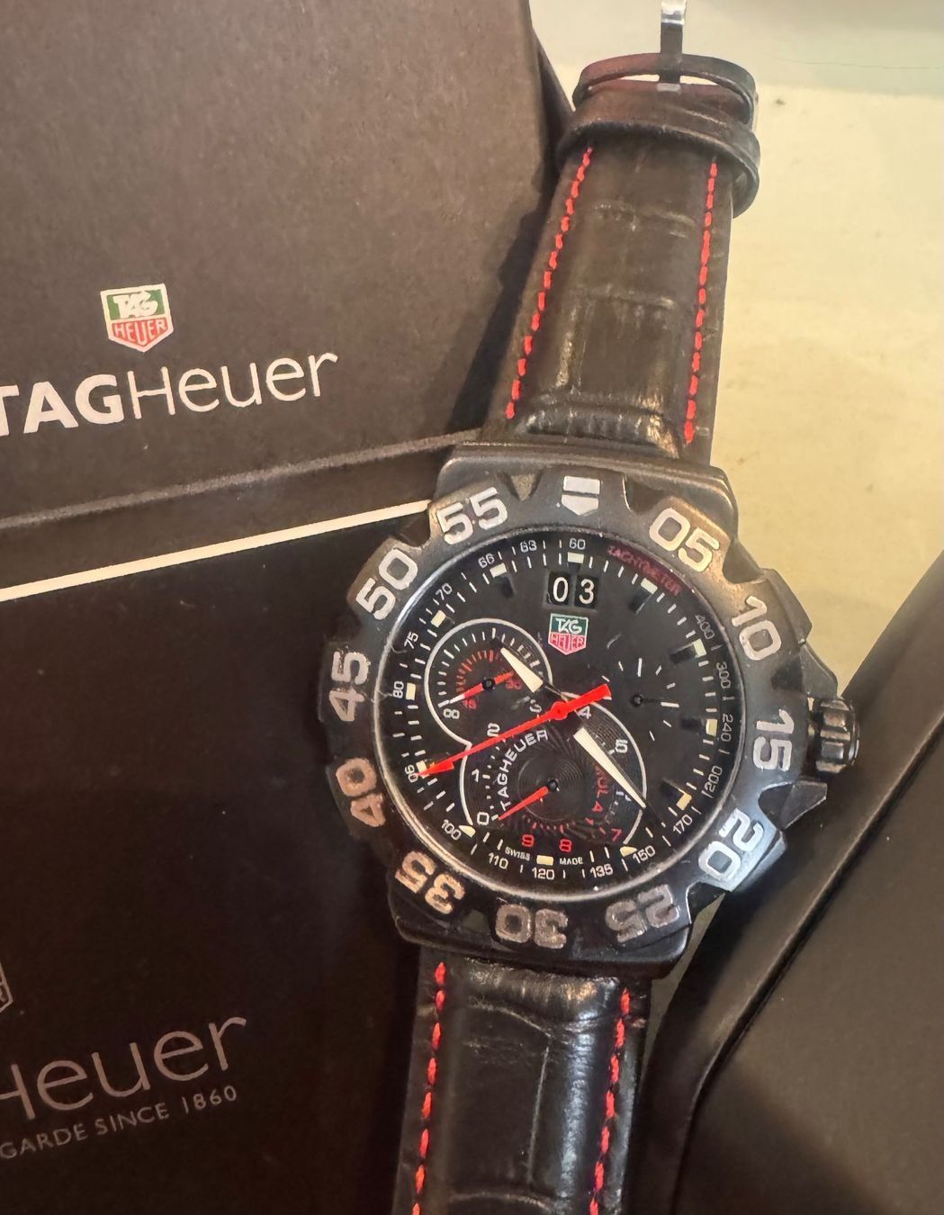 Tag Heuer Orologi: Tag Heuer Formula 1 + Full Set – Usato da Corminboeuf venduto da MrGP87 1
