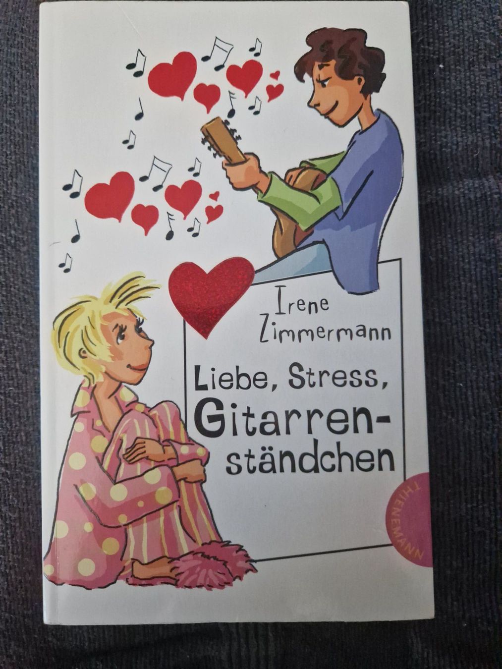 Bücher: Irene Zimmermann Liebe, Stress, Gitarrenständchen – Gebraucht aus Neuhausen am Rheinfall von Alchimista
