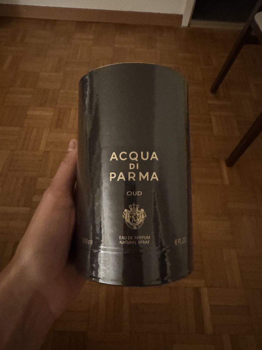 Acqua di parma Parfum & Eau de Toilette: Acqua di Parma Oud Eau de Parfum 180ml neu – Neu und originalverpackt aus Zürich von ped_p2nz