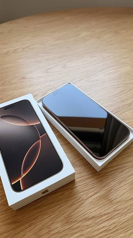 Portables: iPhone 16 Pro Max – D'occasion à Niederlenz par joh_6fxx 1