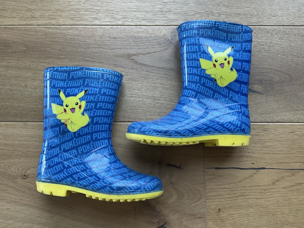 Scarpe per ragazzi: Pokémon Gummistiefel, Grösse 29 – Usato da Weinfelden venduto da fse_9bk7