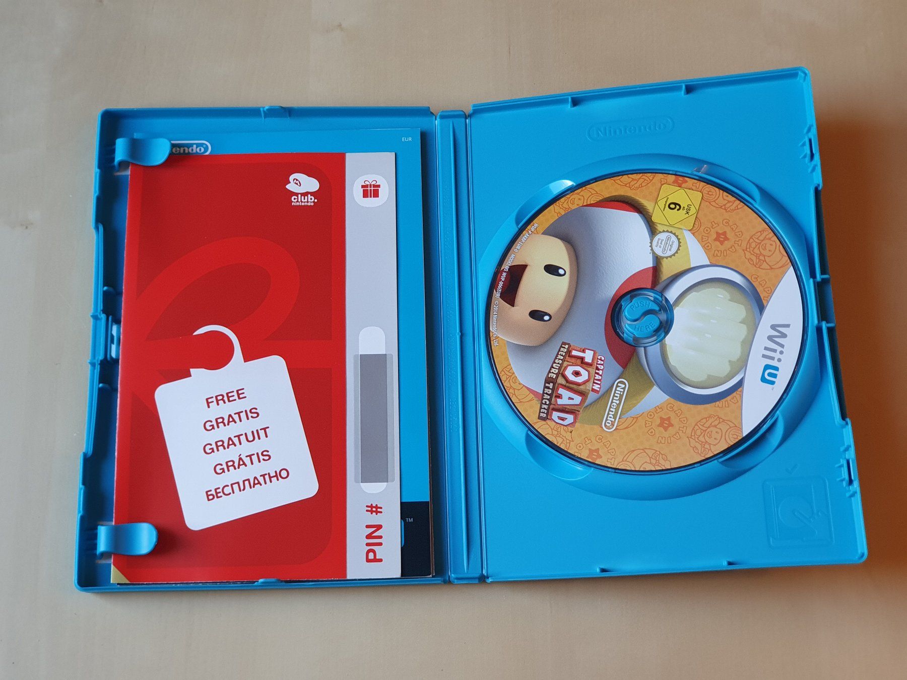 Nintendo Spiele: Captain Toad Treasure Tracker – Gebraucht aus Stansstad von collectorsshop 2