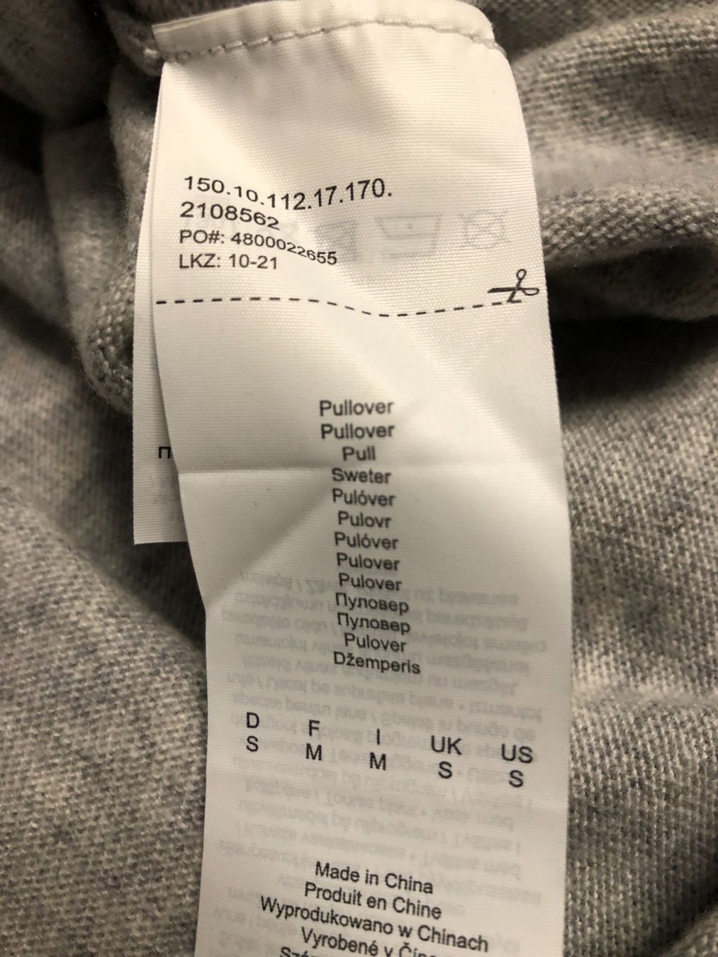 Maglioni & Felpe: Pullover Grösse 40\42 Neu – Nuovo (secondo la descrizione) da Fischbach-Göslikon venduto da 78anna 6
