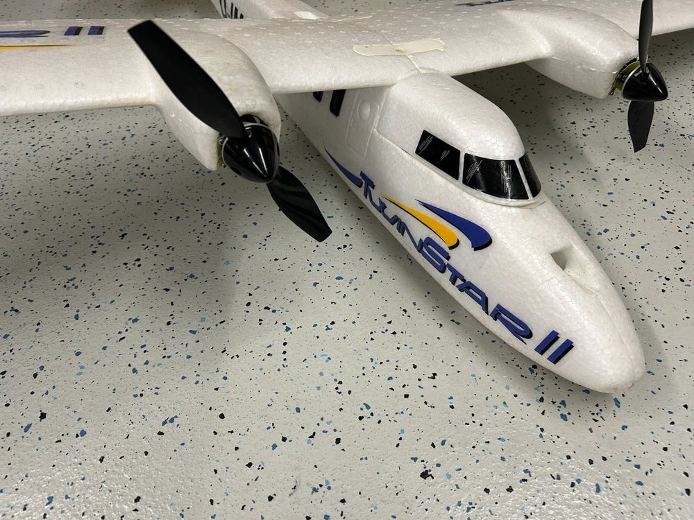 Multiplex TwinStar II, RC Flugzeug, gebraucht (Gebraucht) in Seuzach ...