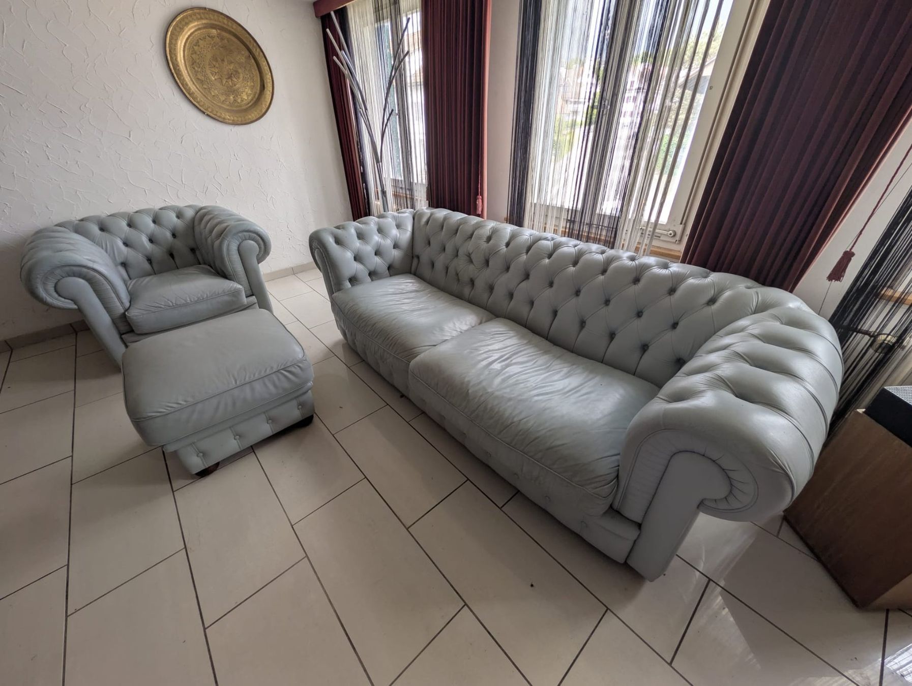 Sofas: Polstergruppe - dreiteilig – Gebraucht aus Bonstetten von Theo75 4