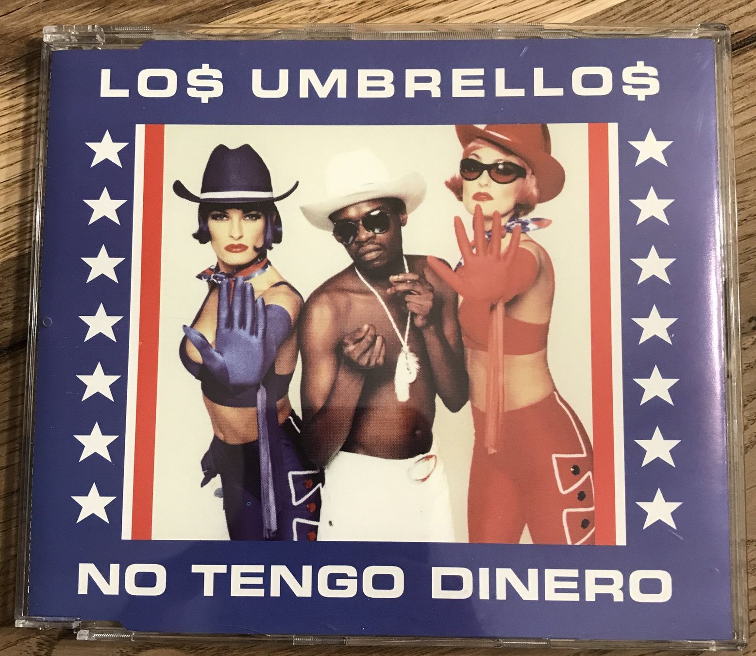 CD: CD- Los Umbrellos - No Tengo Dinero - CD Single – Usato da Guntershausen venduto da Gloominati