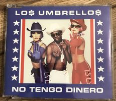 CD- Los Umbrellos - No Tengo Dinero - CD Single