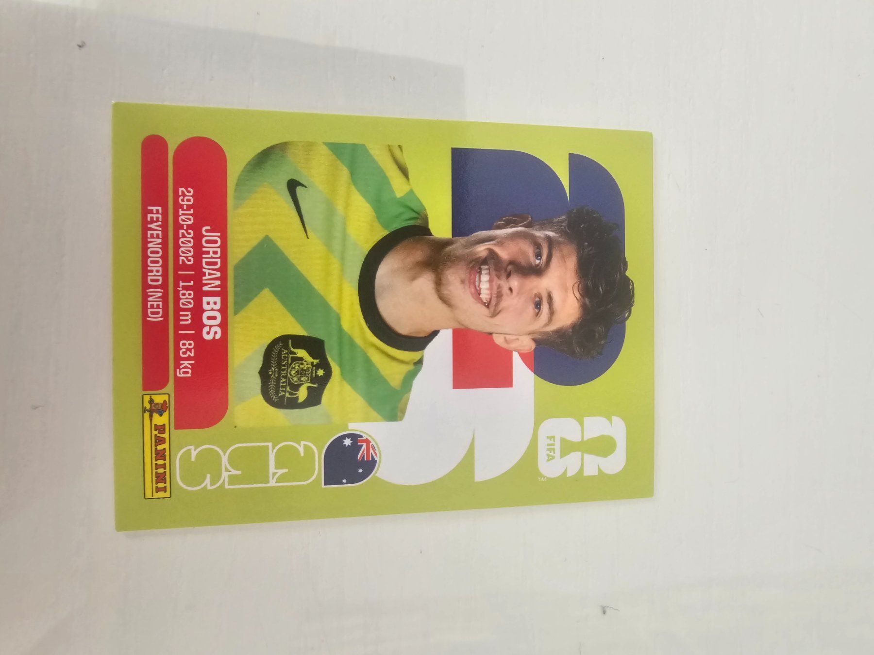 Panini Cartes à collectionner: AUS 6 – D'occasion à Pregassona par sig_6v2k