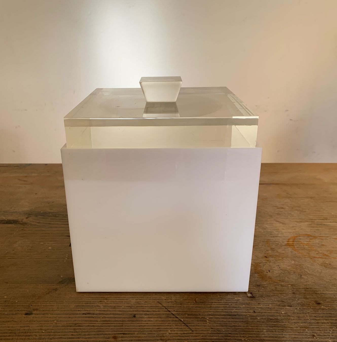 Contenitori & Simili: Kubischer Eiskübel / Eiswürfelbox aus Acrylglas – Usato da Zürich venduto da Les_Zurichois 3