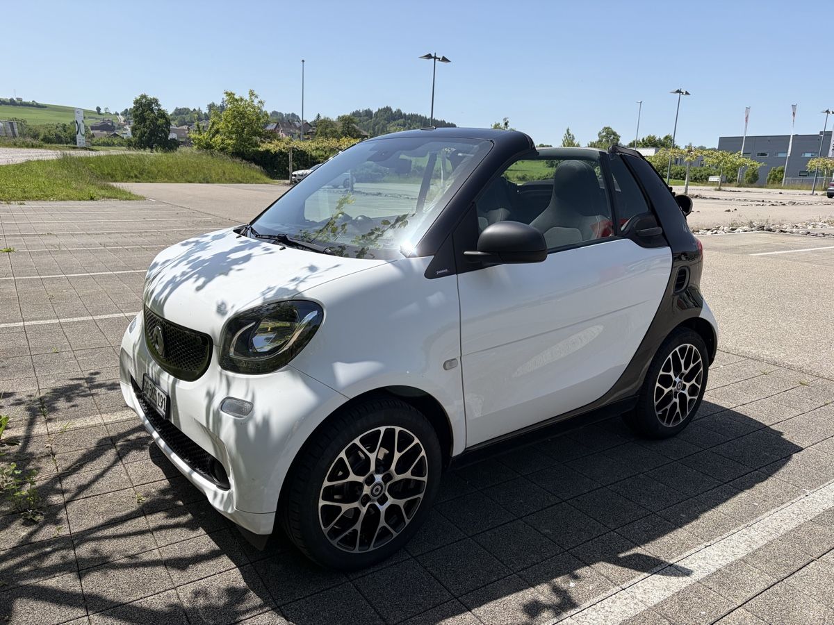 Smart Automobili: Smart Cabrio 2018 Passion Twinmatic – Usato da Bazenheid venduto da lasvegas1950 2
