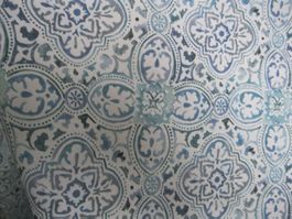 Tischdecke türkis 280 x 155 cm