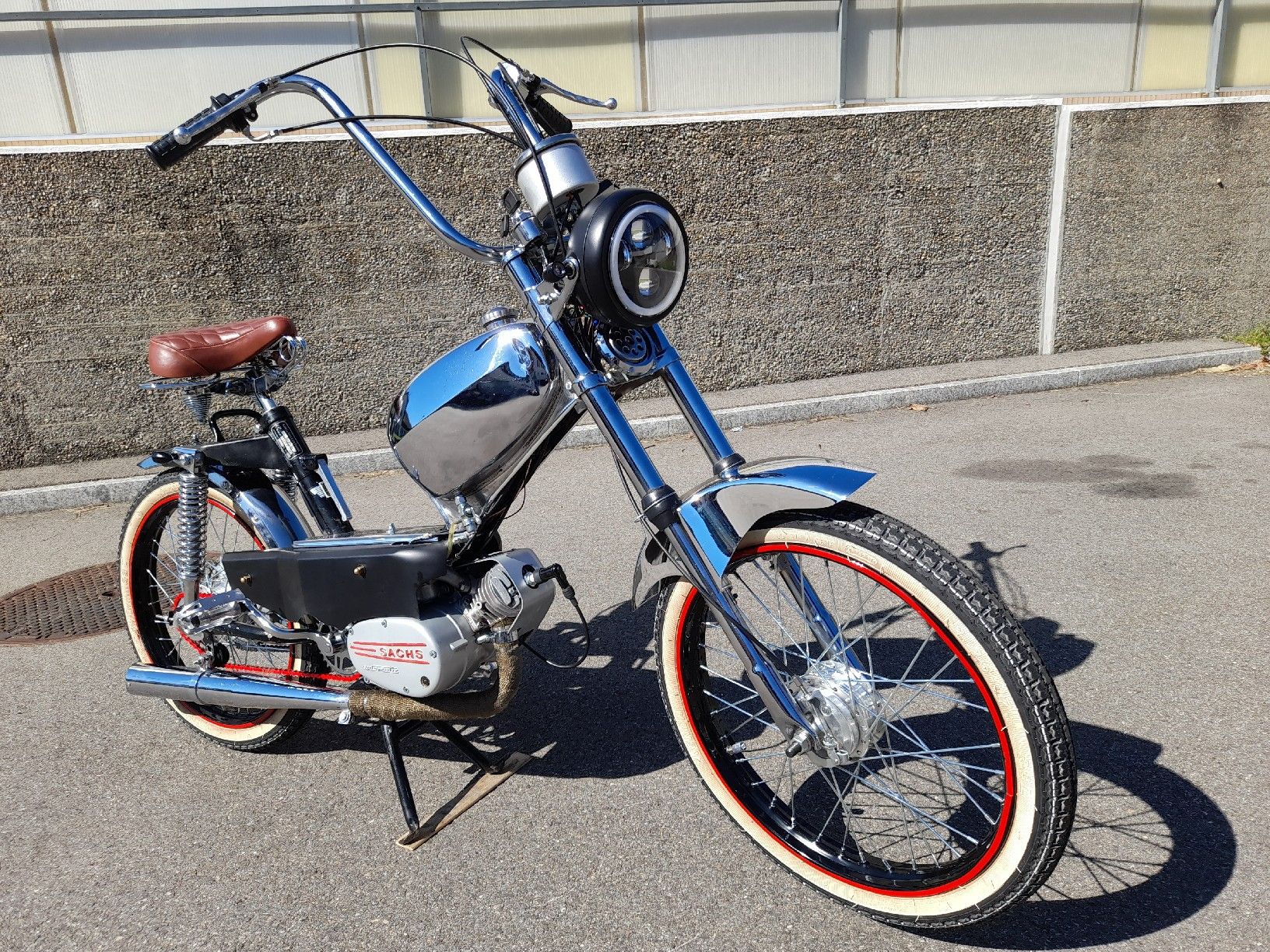 Sachs Ciclomotori: Sachs 503 Custem Bobber – Usato da Hombrechtikon venduto da Agubeck 2
