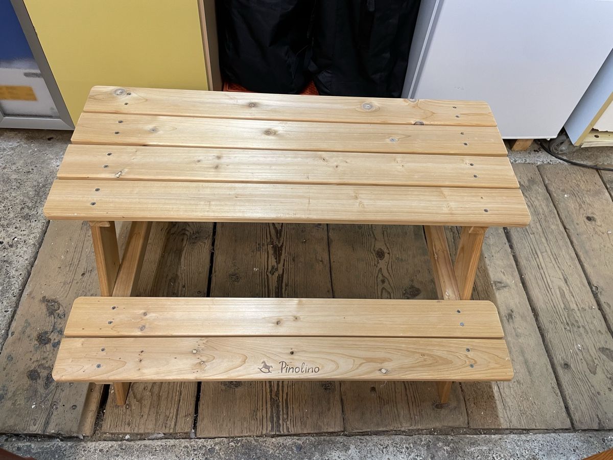 Tavoli: Gartentisch für Kinder – Nuovo (secondo la descrizione) da Kölliken venduto da Michi180