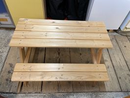 Gartentisch für Kinder
