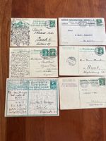 Lot mit 6 Postkarten ab 1911  (M593)