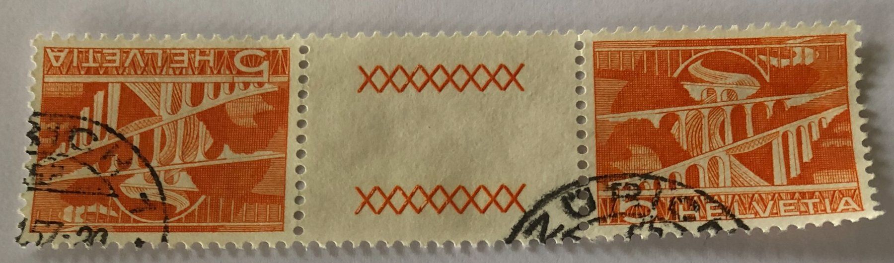 Alle Briefmarken: S 60  mit Stempel     – Gebraucht aus Aarau von Billa007