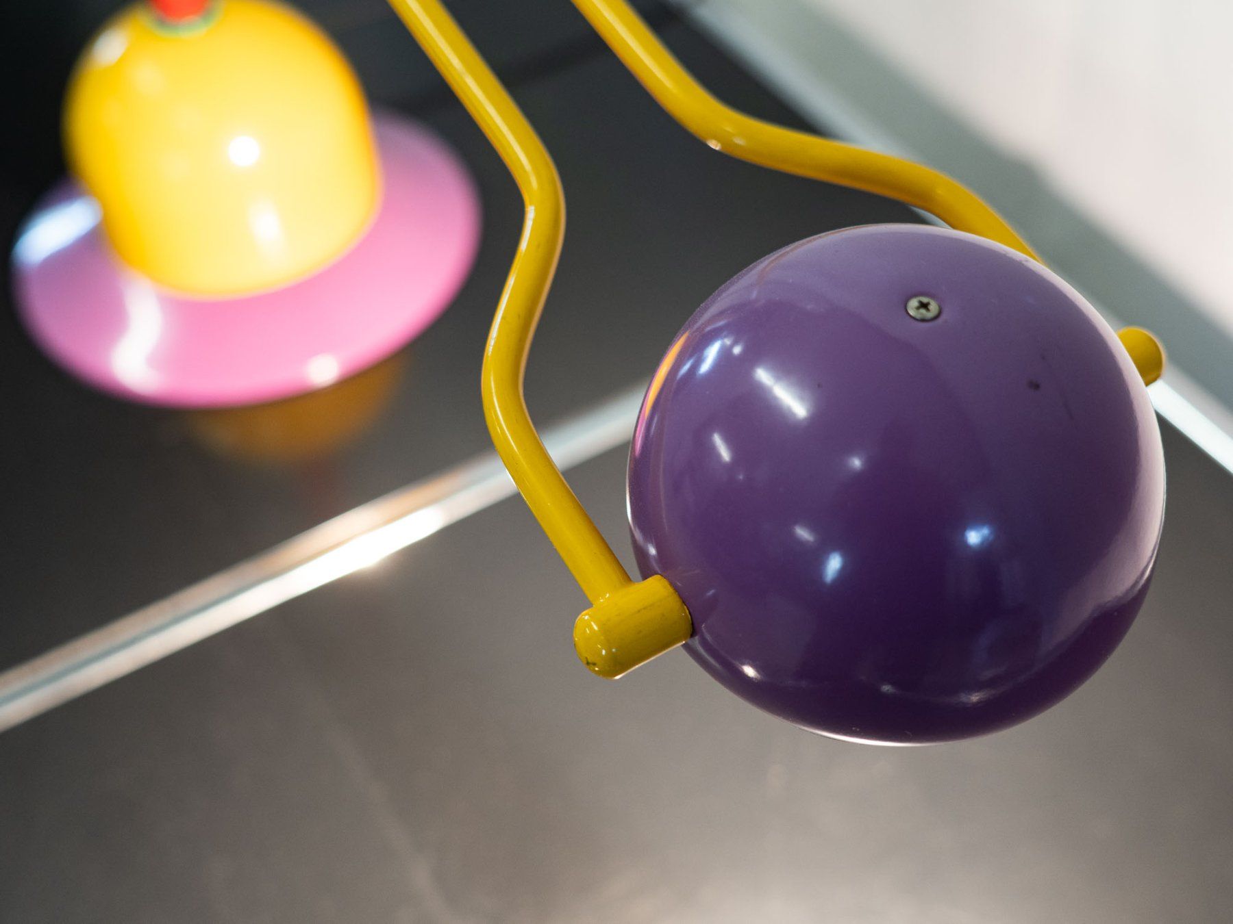 Lampade: Tischlampe LACRI - postmodern - mehrfarbig - Ref. 05/46 – Usato da Au ZH venduto da BrockiAu 7