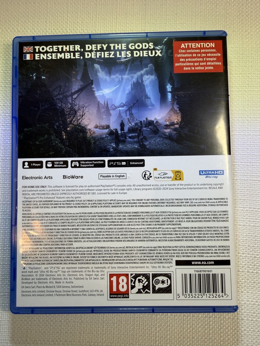 Giochi: Dragon Age: The Veilguard - PS5 Spiel – Usato da Rombach venduto da vir_2dsd 1