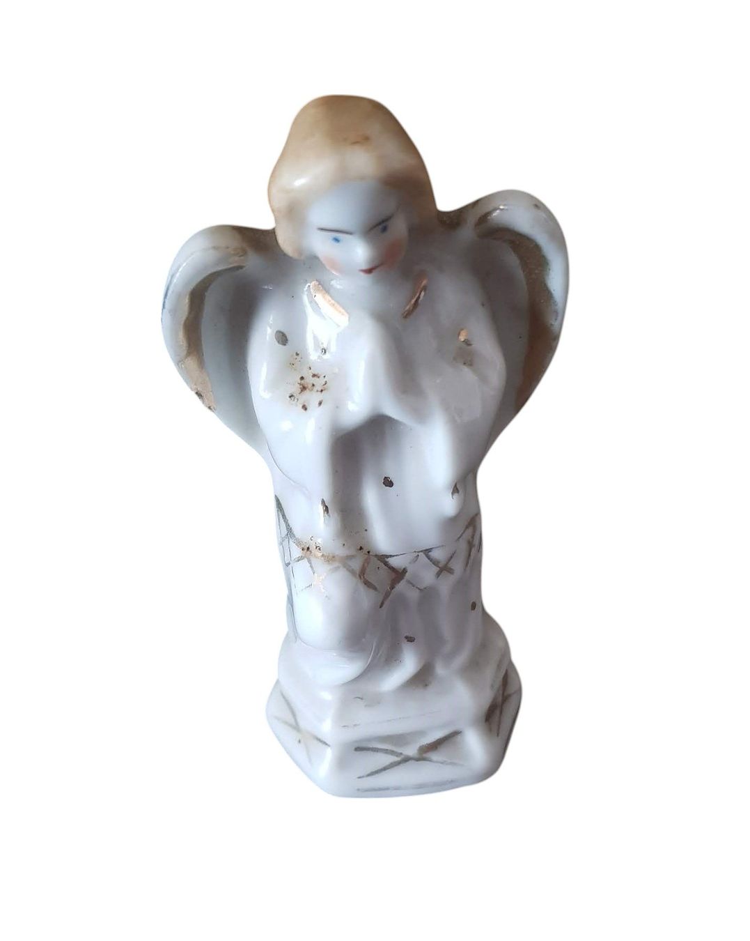 Figuren: Porzellanfigur Engel antik – Gebraucht aus Mörschwil von antiksalon21 1