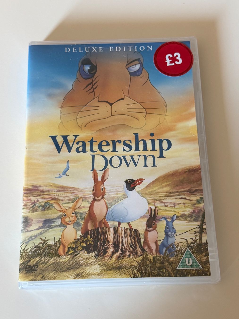 Tutti i DVDs: DVD Watership Down - Unten am Fluss Deluxe Edition – Nuovo e nell'imballaggio originale da Altstätten SG venduto da sheamus