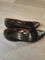 Burrbery leder High Heels