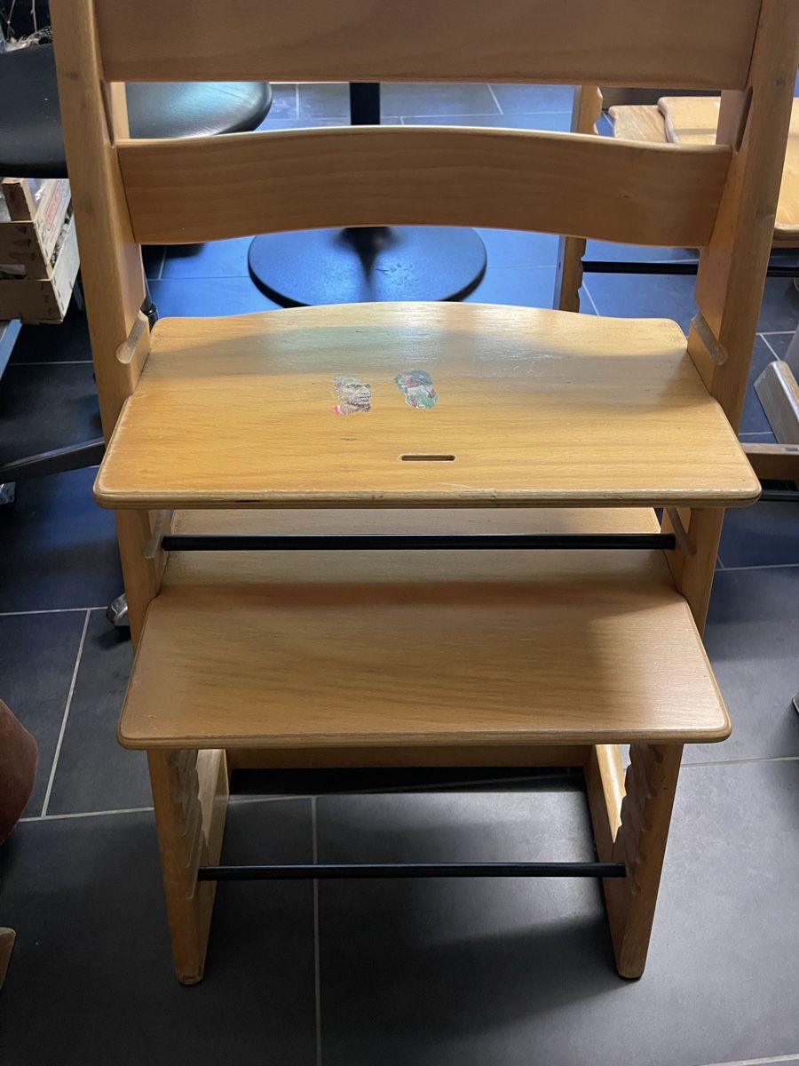 Stokke Sedie: Stokke Treppenhochstuhl  – Usato da Jeuss venduto da leo_lnm5 4