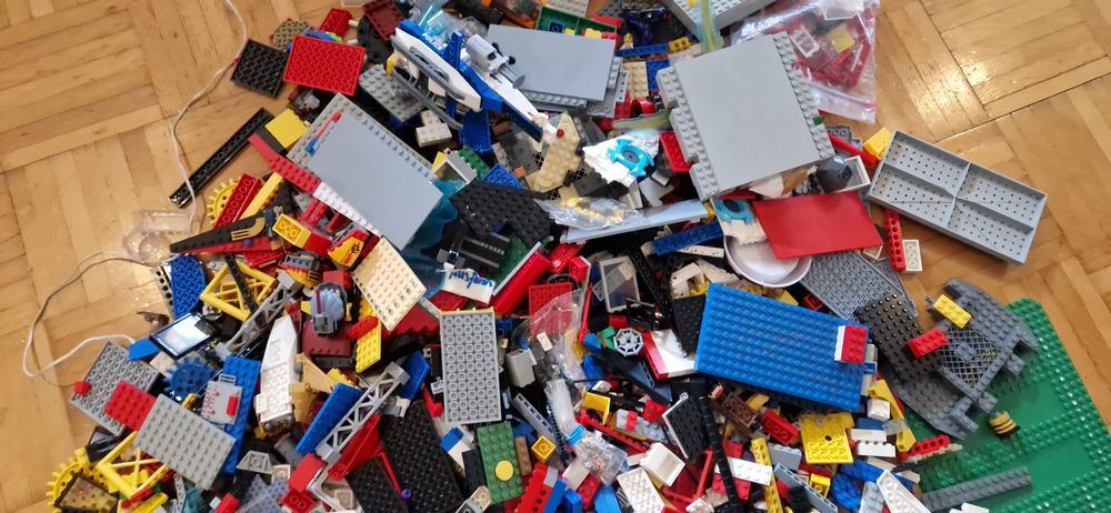 Lego Lot 5 KG Kiloware 5