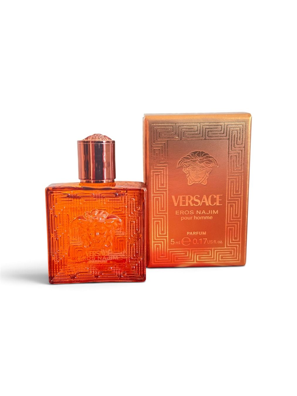Versace Profumi & Eau de Toilette: Versace Najim 5 ml Eau de Parfum Miniatur mit Box NEU – Nuovo e nell'imballaggio originale da Gossau SG venduto da Parfum_and_Co