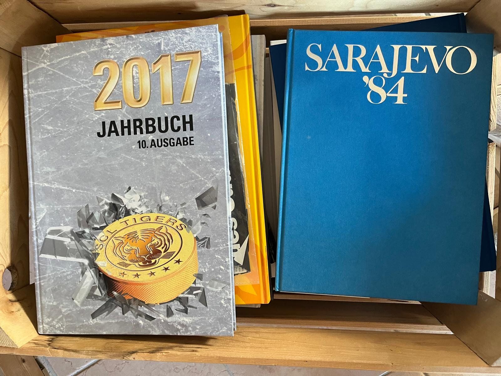 Libri: Diverse Sport Bücher – Usato da Niederbipp venduto da Buettler_Gjukaj1