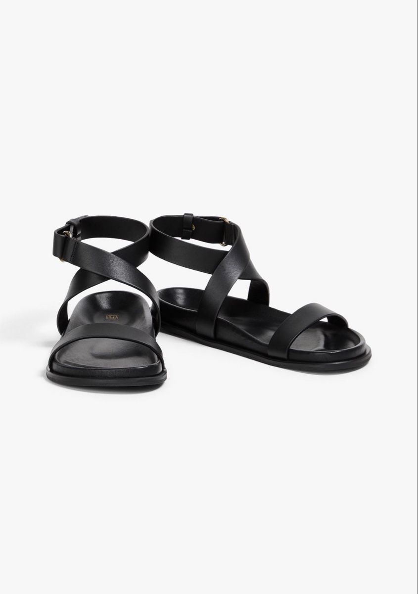 Totême Scarpe da donna: Toteme leather sandals  – Nuovo e nell'imballaggio originale da Paradiso venduto da viorea 1