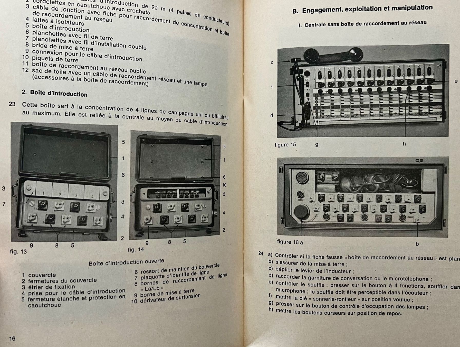 Libri: Règlement La centrale téléphonique de campagne mod. 57 – Usato da Nyon venduto da 65d45 5