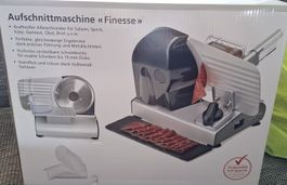 Aufschnittmaschine "Finesse" Fust