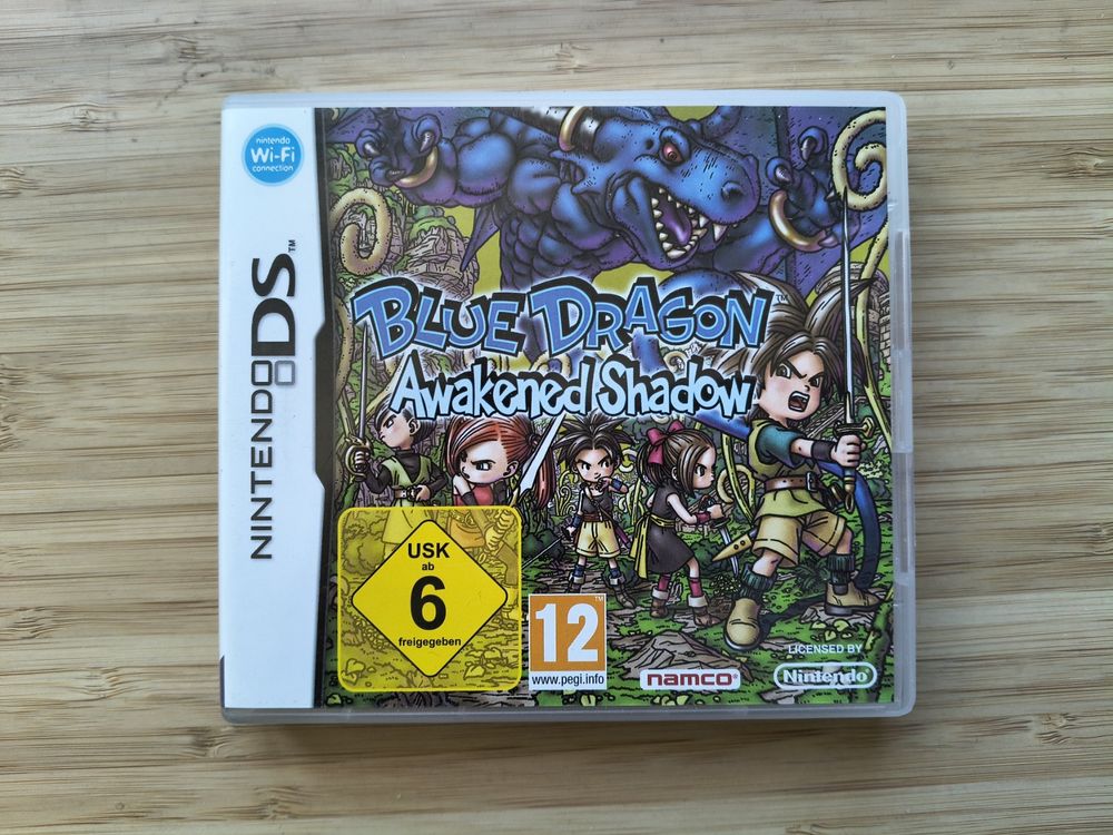 Blue Dragon: Awakened Shadow (Nintendo DS) (Gebraucht) in Riedholz für ...