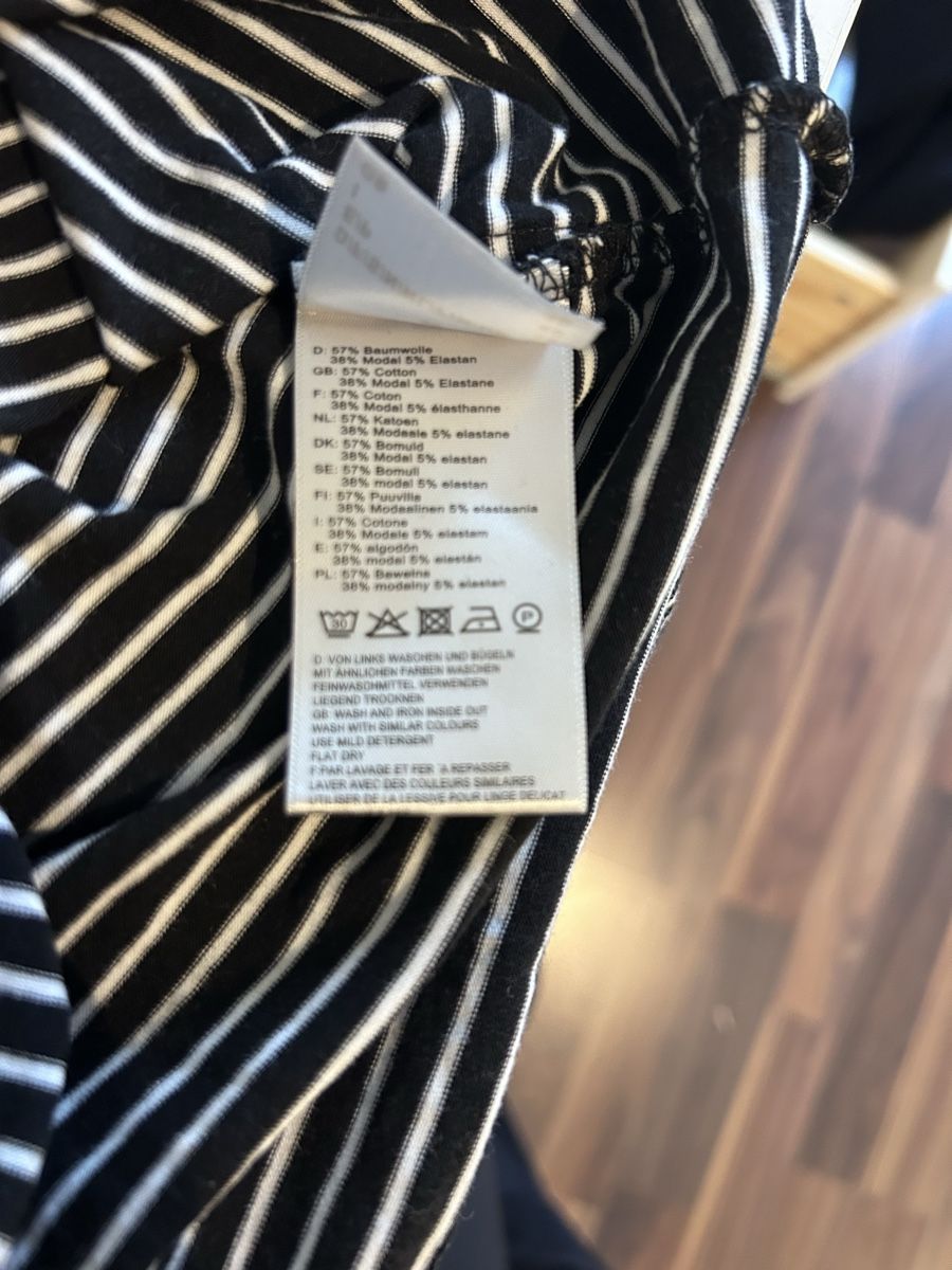 Lieblingsstück Maglioni & Felpe: Lieblingsstück Rollkragenshirt, gestreift, Gr. S – Usato da Brunnen venduto da luc_8fgh 5