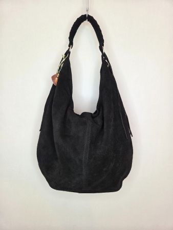 Wildleder Hobo Tasche Made Italy