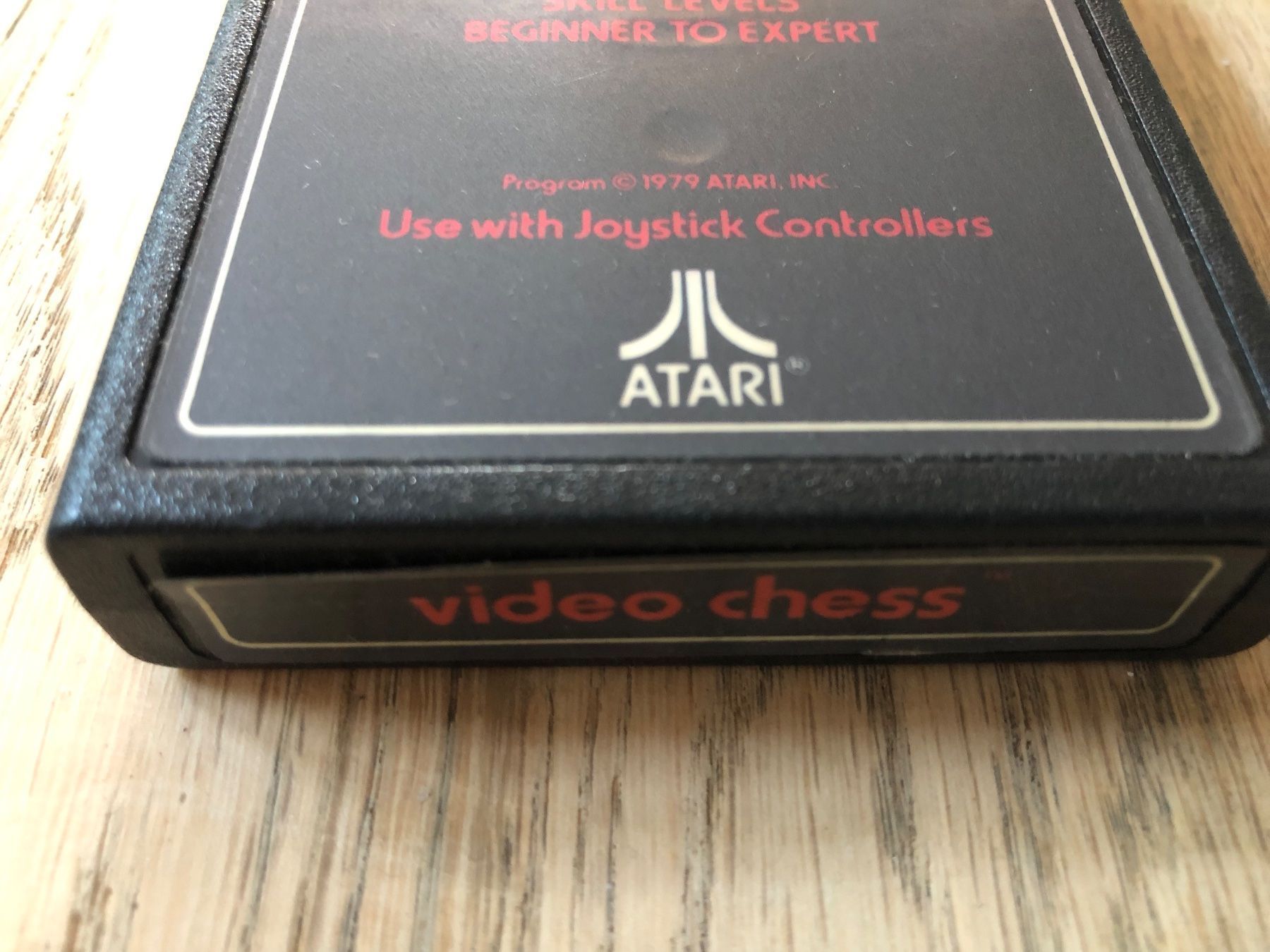 Atari Giochi: Video Chess für Atari 2600 – Usato da Kestenholz venduto da Matti_10 1