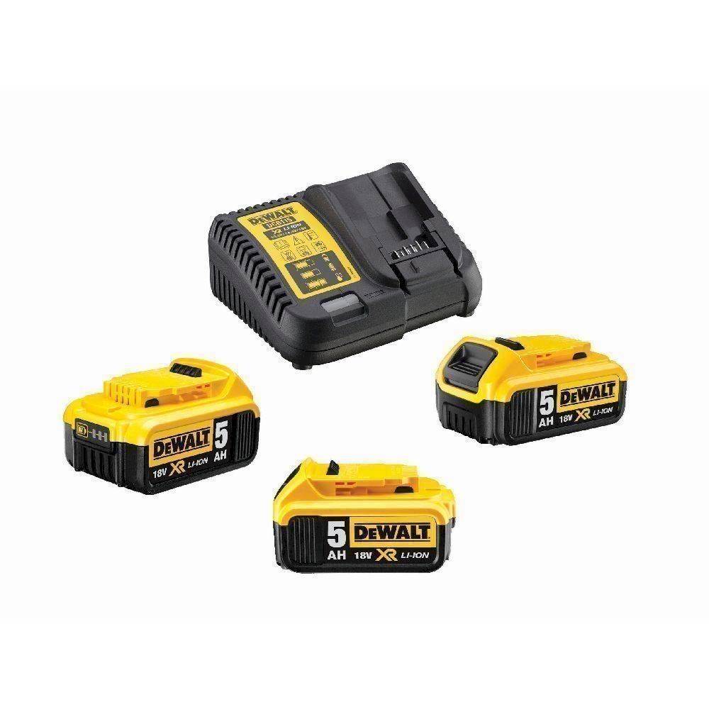 Caricatori & Batterie: DeWalt Akku Plus Starterkit DCB115P3-QW – Nuovo e nell'imballaggio originale da Bottighofen venduto da zaap