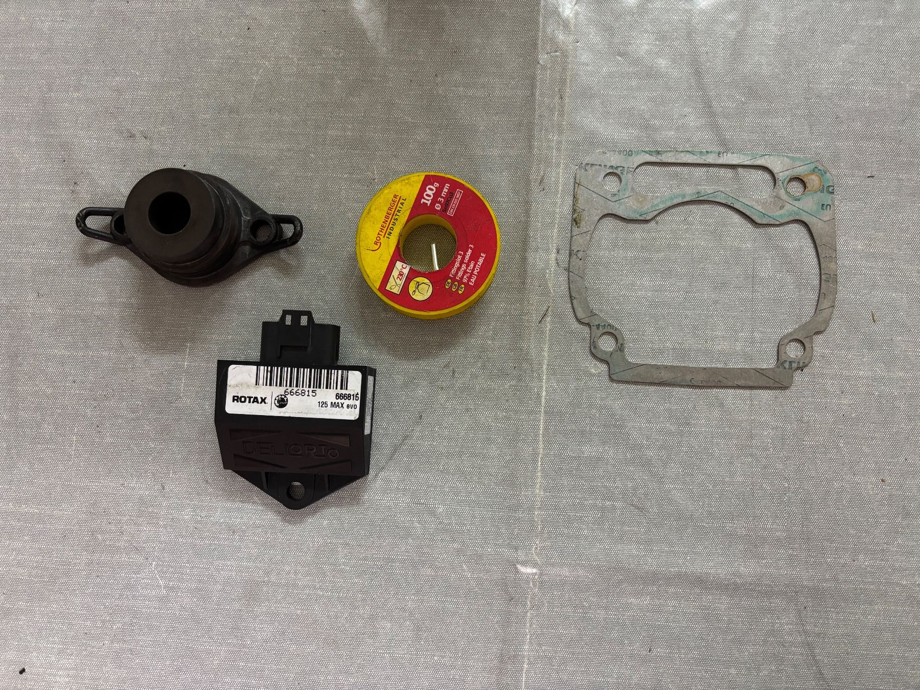 Rotax Go-Kart: Rotax Max Micro conversion kit – Usato da Wallisellen venduto da pie_h2jq