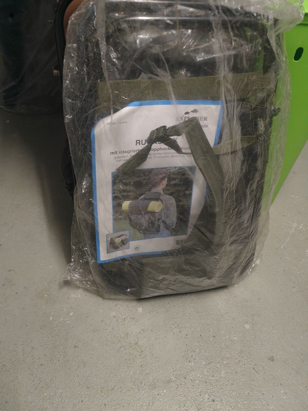Angelruten: angeln rucksack mit integrierte stuhl – Neu und originalverpackt aus Schöftland von magicX01 7