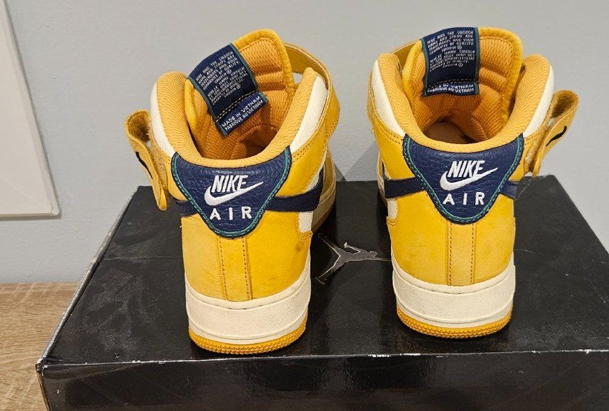 Nike Scarpe da uomo: Nike Air Force 1 Mid '75, Paris - 42,5 – Usato da etoy venduto da Vinyle-is-back.com 1