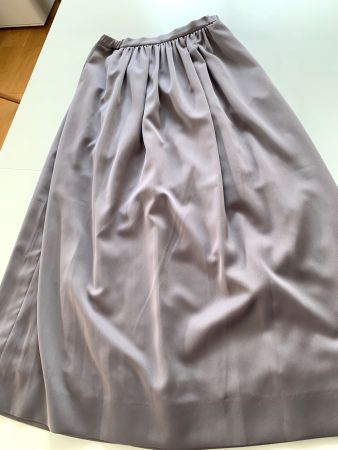 piqyourdress Maxirock Luxus, edel, Festrock, Hochzeit Gr S