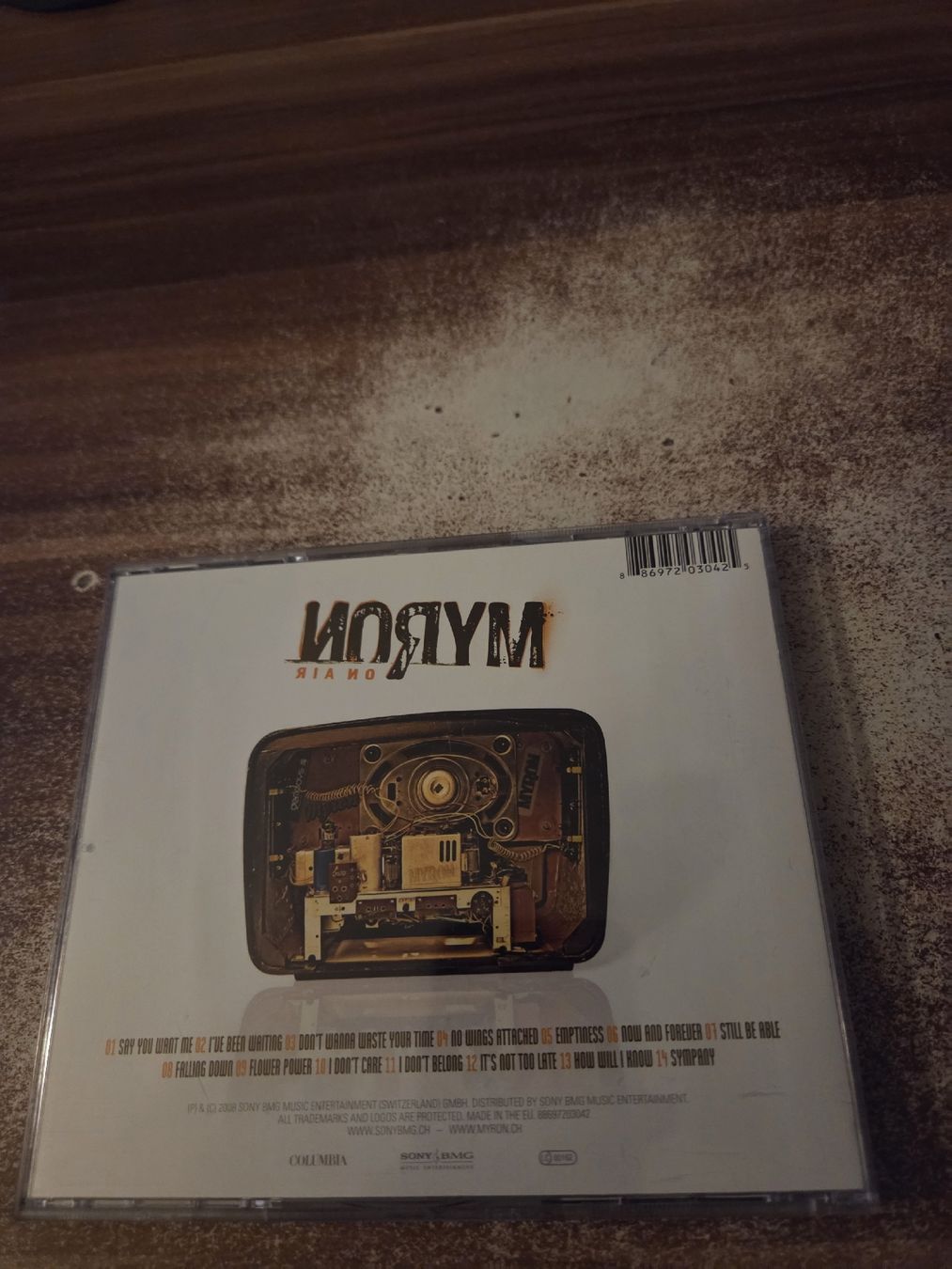 CDs: Myron - On Air – Gebraucht aus Wattenwil von Mage66 1
