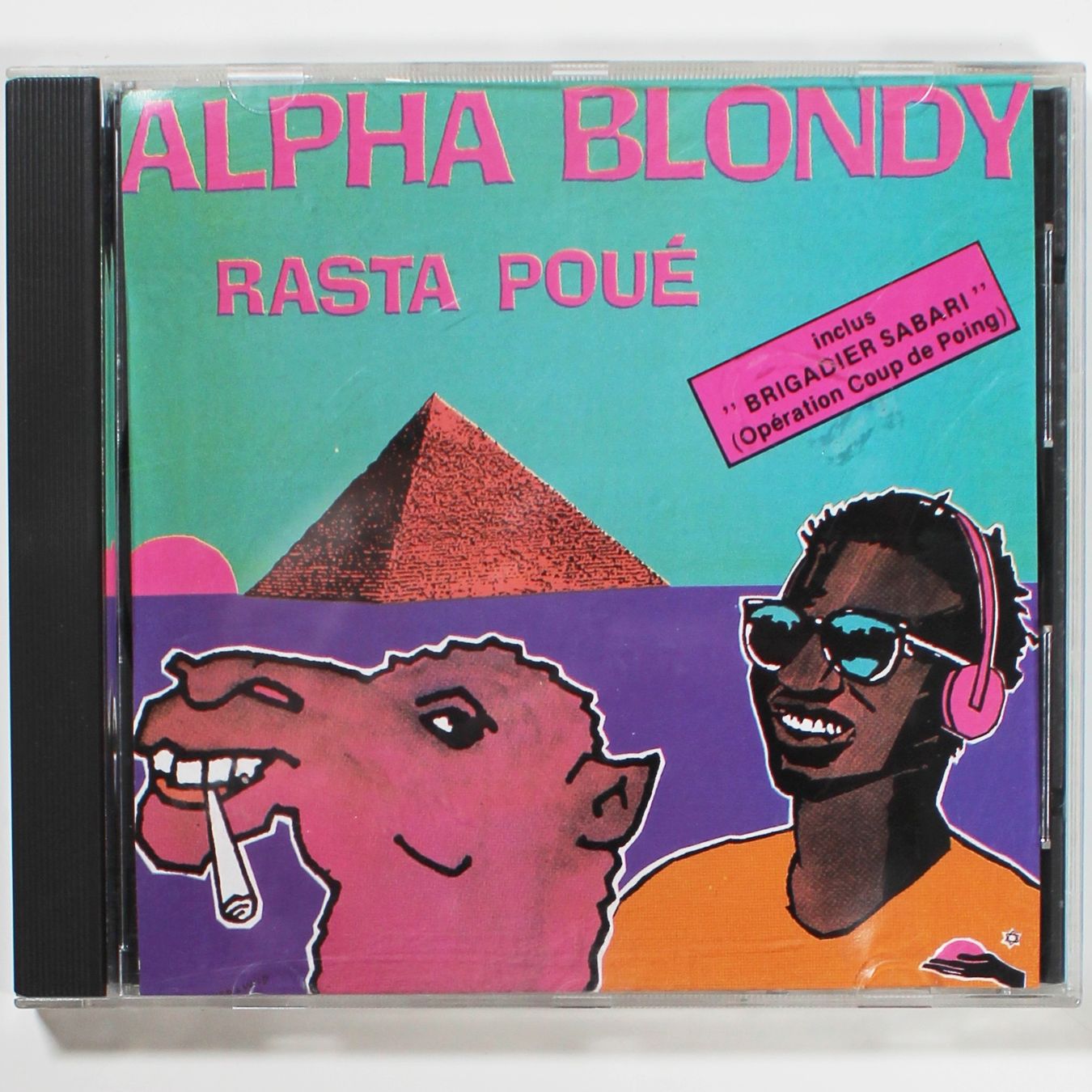 CD: CD - ALPHA BLONDY - Rasta Poué – Usato da Brüttisellen venduto da Collector-Corner