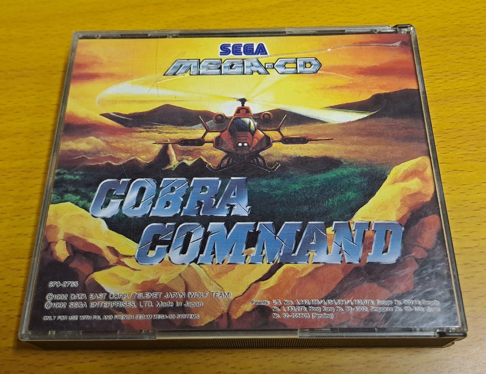 Sega Spiele: Sol-Feace / Cobra Command Sega Mega CD – Gebraucht aus Bünzen von Rtron 1