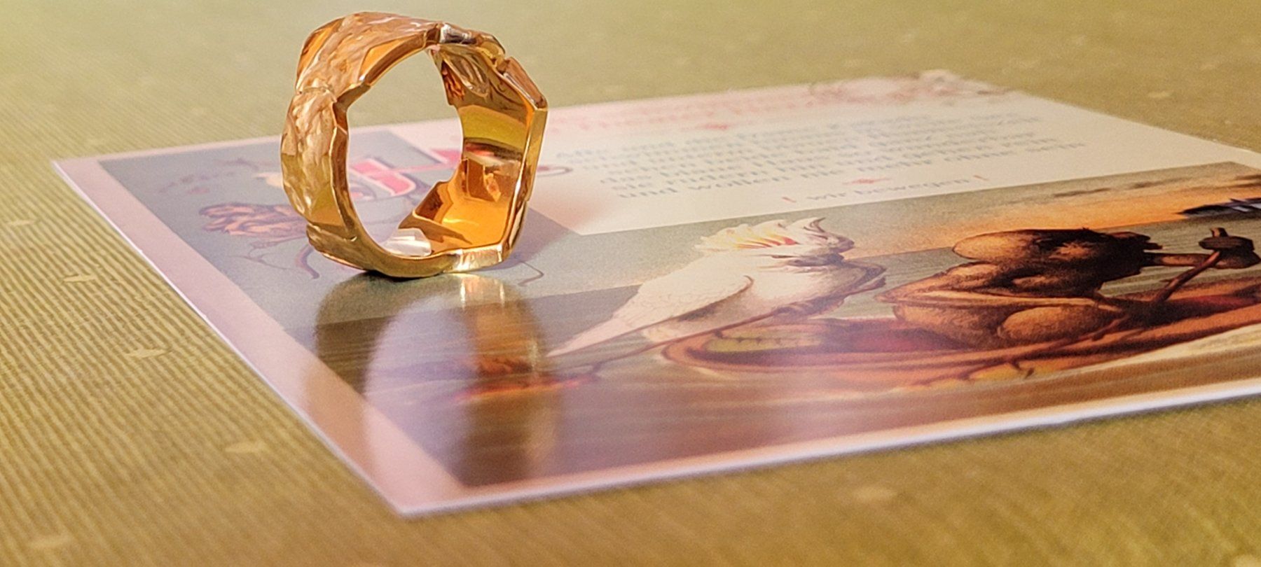 Anelli: Precious Edel Ring Anno Dazumal – Usato da Winterthur venduto da Wohnhaus 3