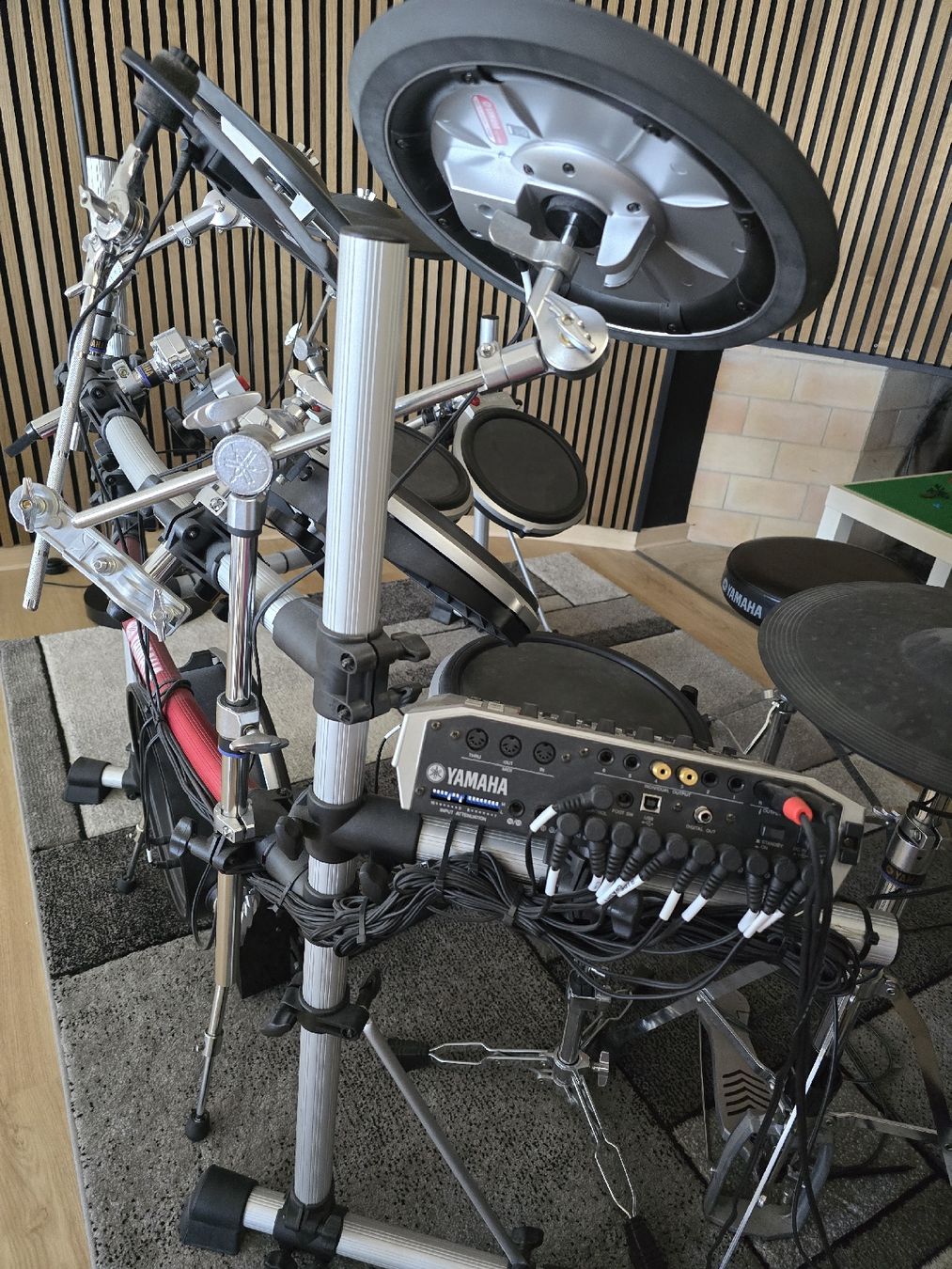 Yamaha Strumenti musicali: Elektronische Schlagzeug Yamaha – Usato da Neuhausen am Rheinfall venduto da Ortex 4