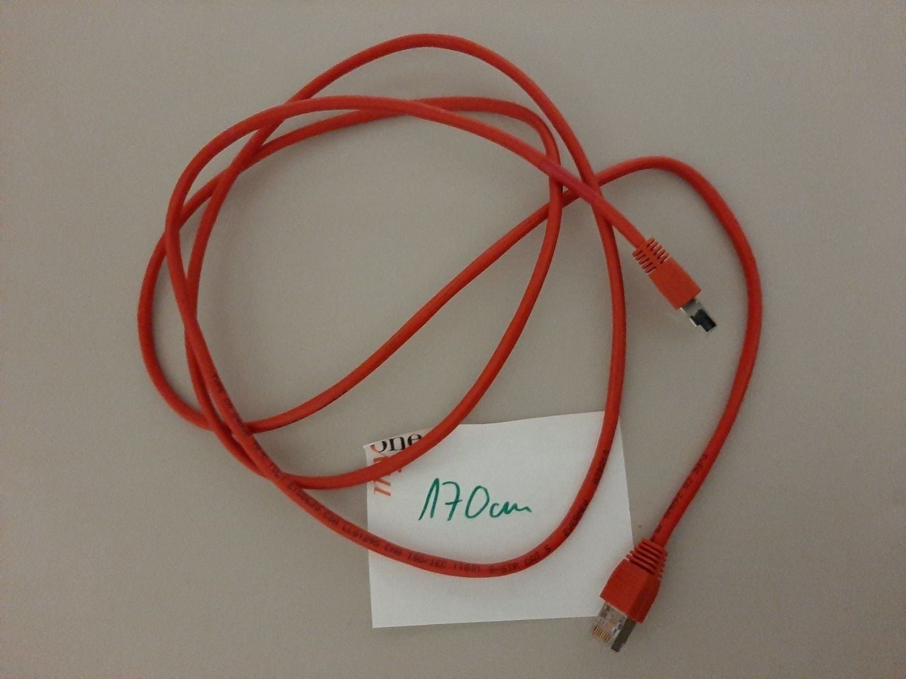 Cavi: Cavo Ethernet - 170 cm – Nuovo (secondo la descrizione) da Porza venduto da ulletta1