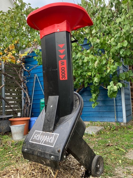 Schalter für häcksler Scheppach Biostar 3000 - Probois machinoutils